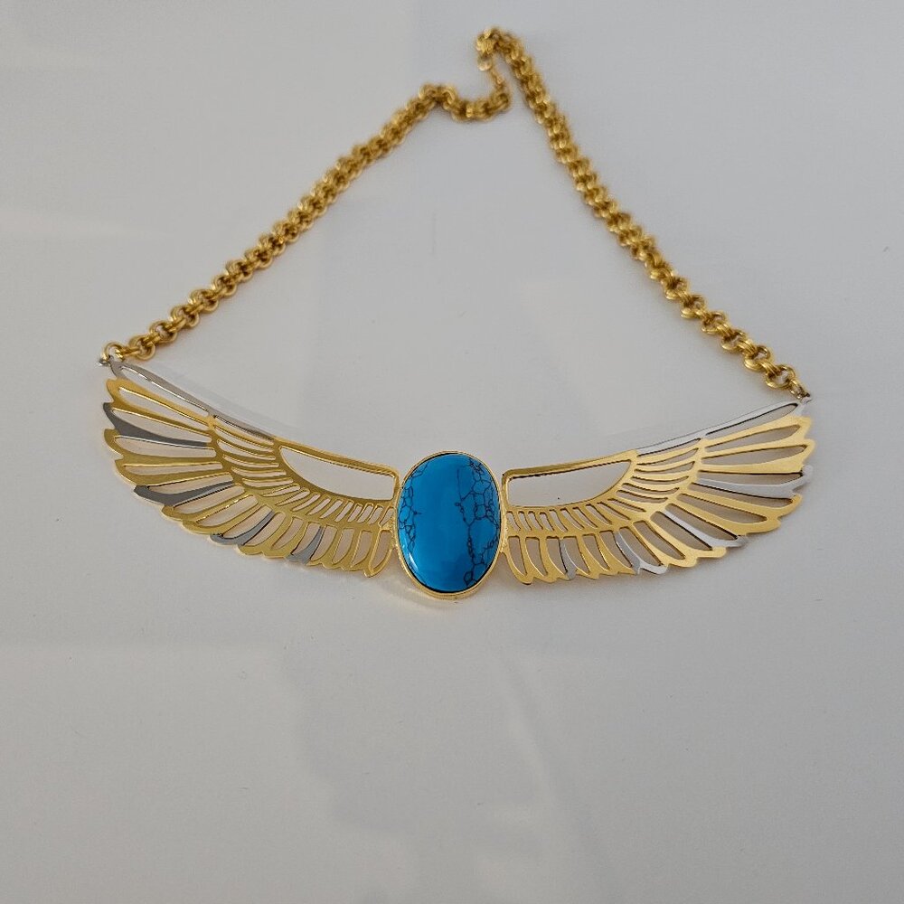 Ancient Egyptian Art Inspired Necklace